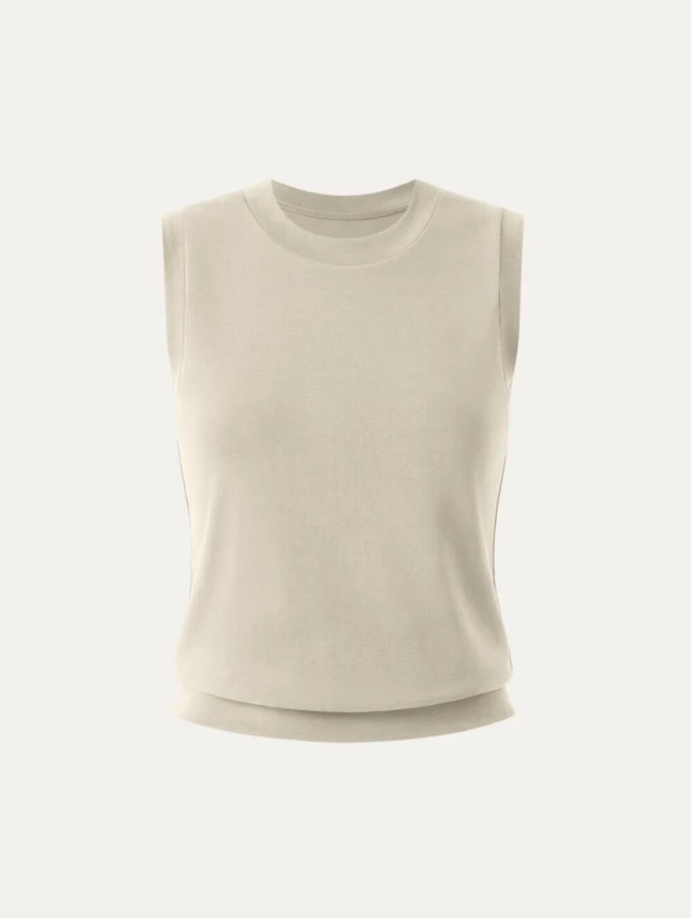 OGL Sandwashed Crew Neck Top NWT SIZE M